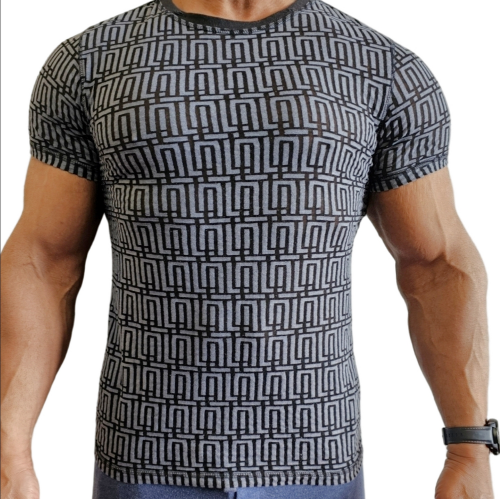 Men's See Through Shirt